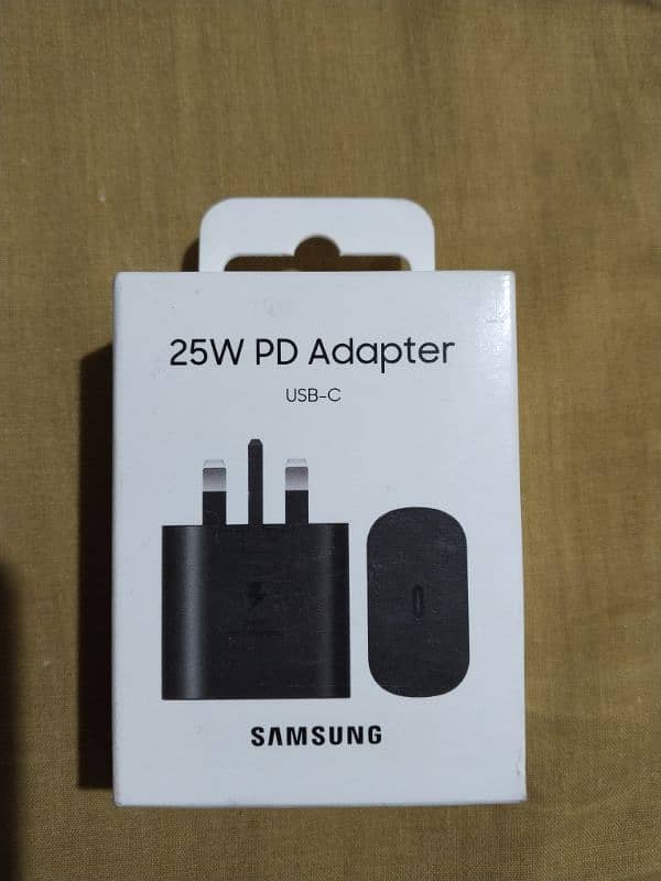 Samsung 25W Original Charger 0