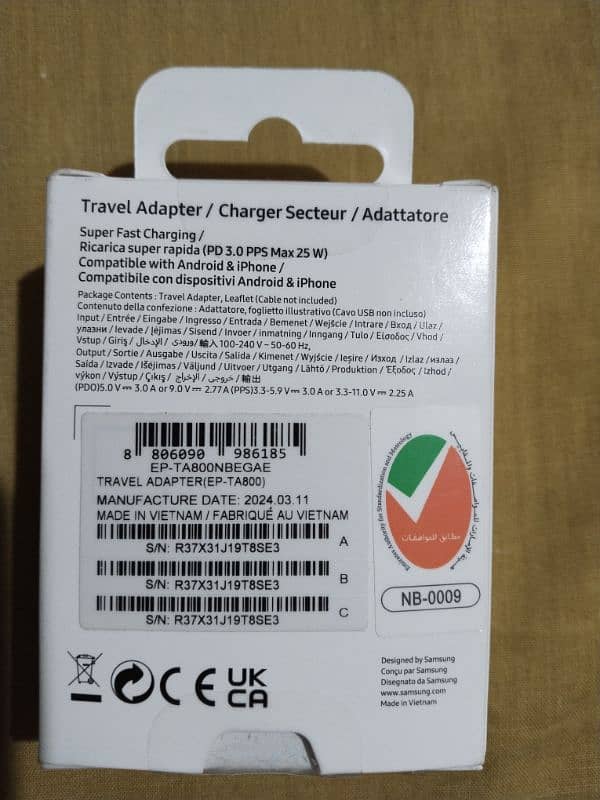 Samsung 25W Original Charger 1