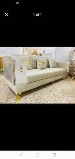 Sofa Set | Wooden Sofa | Five Seater Sofa  | Furniture