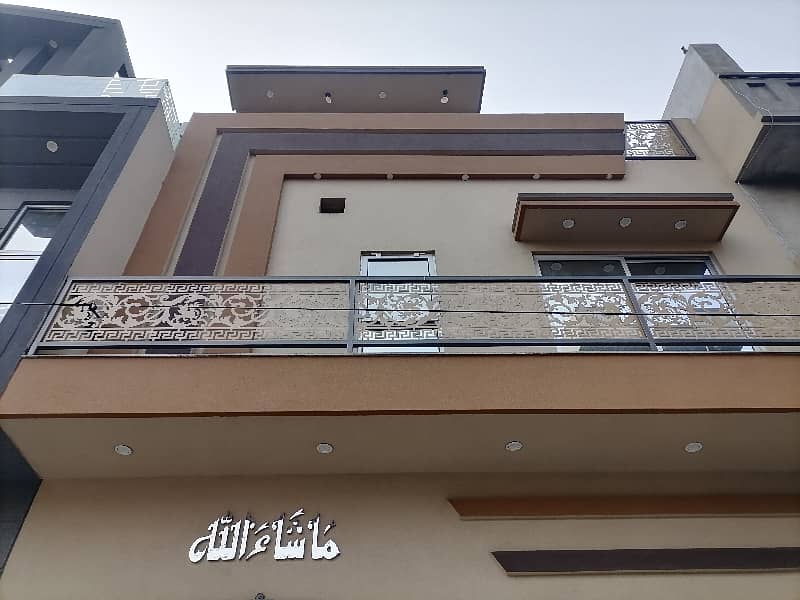 Well-constructed Brand New House Available For sale In Marghzar Officers Colony 1