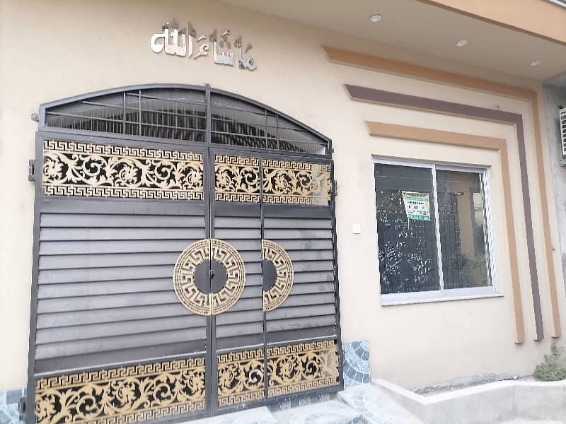 Well-constructed Brand New House Available For sale In Marghzar Officers Colony 2