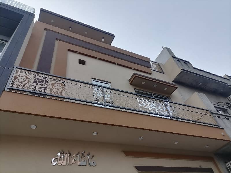 Well-constructed Brand New House Available For sale In Marghzar Officers Colony 3