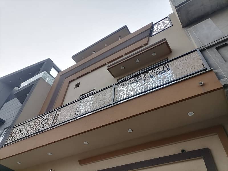 Well-constructed Brand New House Available For sale In Marghzar Officers Colony 5