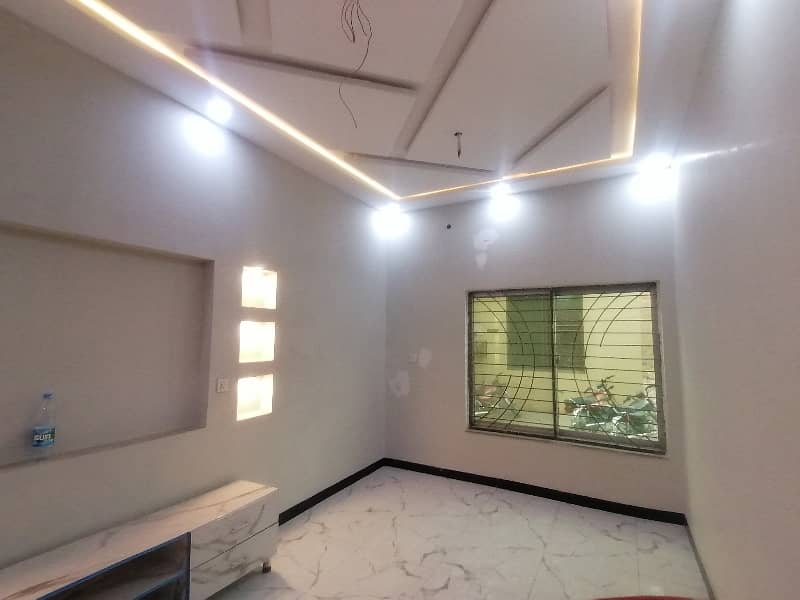 Well-constructed Brand New House Available For sale In Marghzar Officers Colony 9