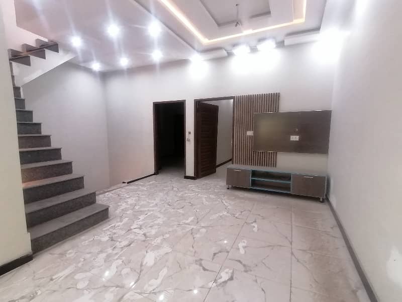 Well-constructed Brand New House Available For sale In Marghzar Officers Colony 20