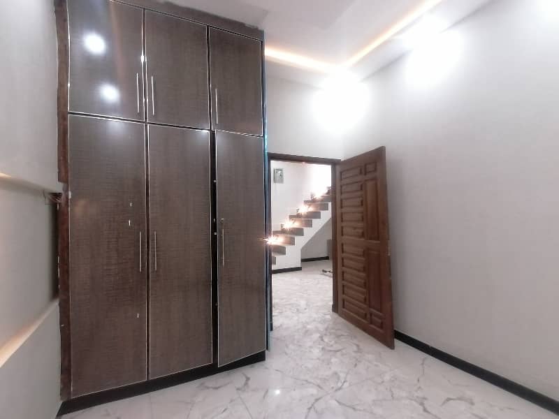 Well-constructed Brand New House Available For sale In Marghzar Officers Colony 21