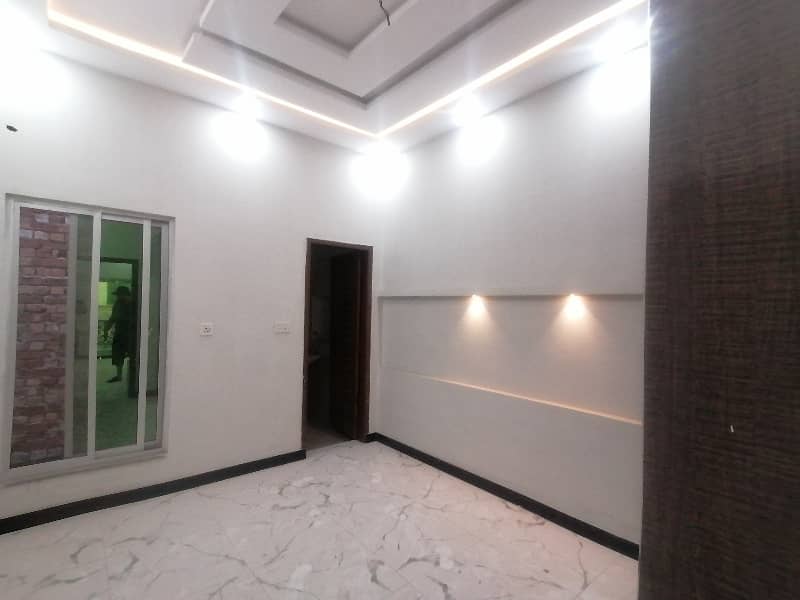 Well-constructed Brand New House Available For sale In Marghzar Officers Colony 24