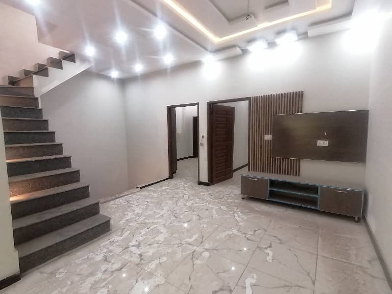 Well-constructed Brand New House Available For sale In Marghzar Officers Colony 25