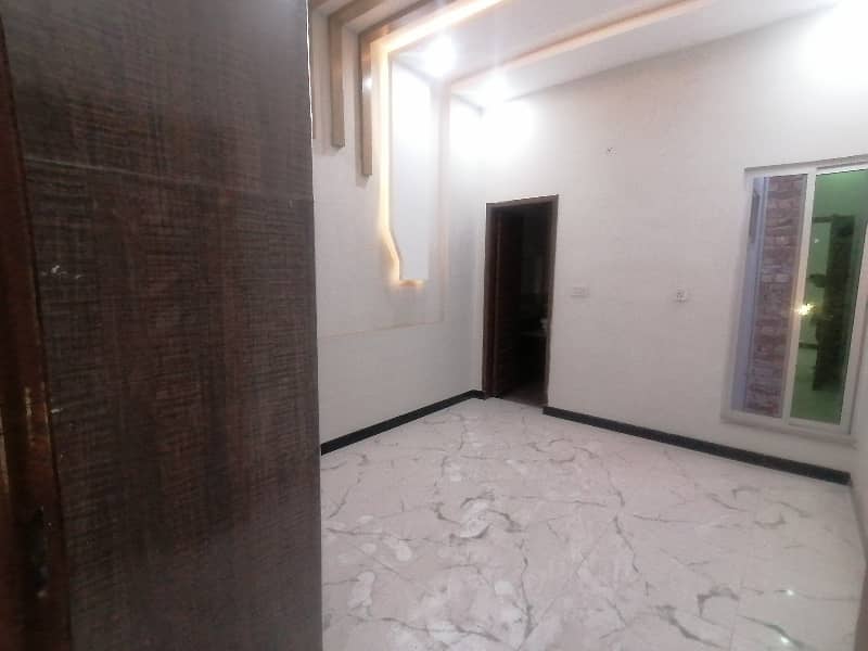 Well-constructed Brand New House Available For sale In Marghzar Officers Colony 27