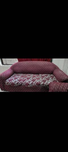 6 seater sofa set with Free sofa covers