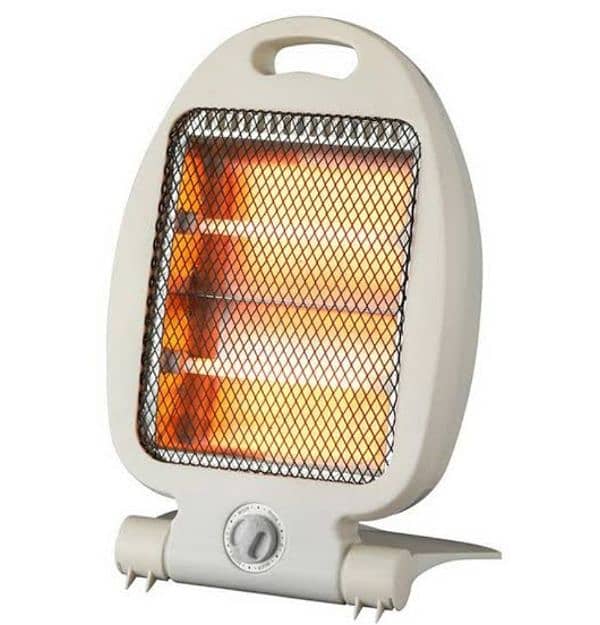 Electric Halogen Rod Room Heater 0