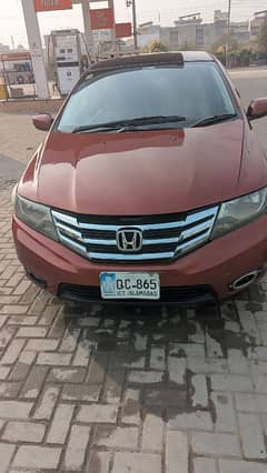 Honda City IVTEC 2010