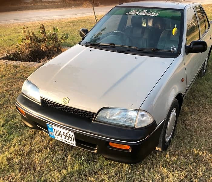 Suzuki Margalla 1998 0