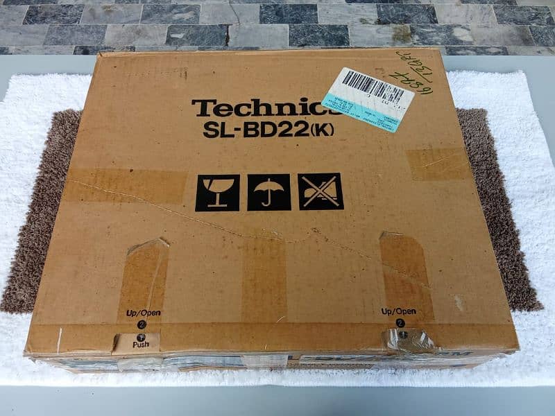 Technics SL BD22k 0