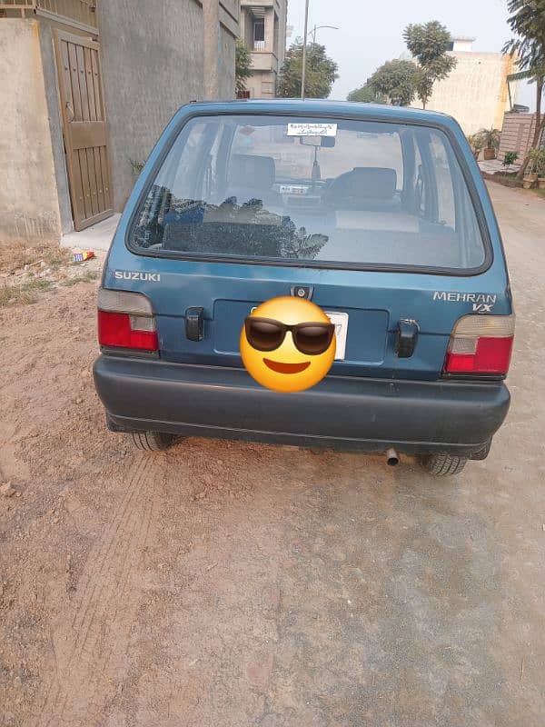 Suzuki Mehran VX 2007 3