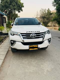 Toyota Fortuner 2017