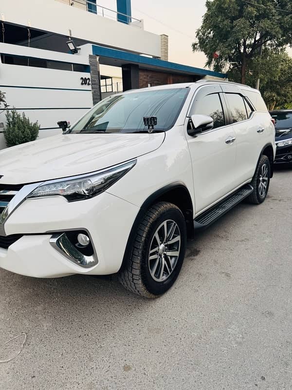 Toyota Fortuner 2017 4