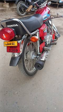 Honda 125