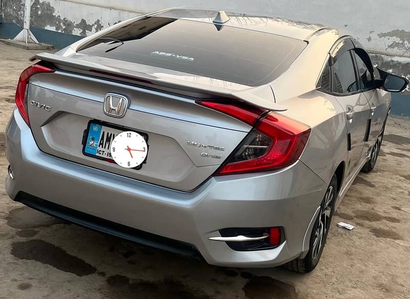 Honda Civic Oriel 2019 1