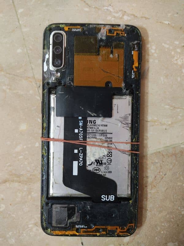 Scrap A70 Samsung 3