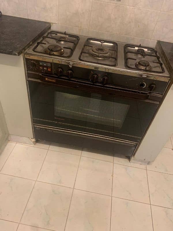 cooking range 1