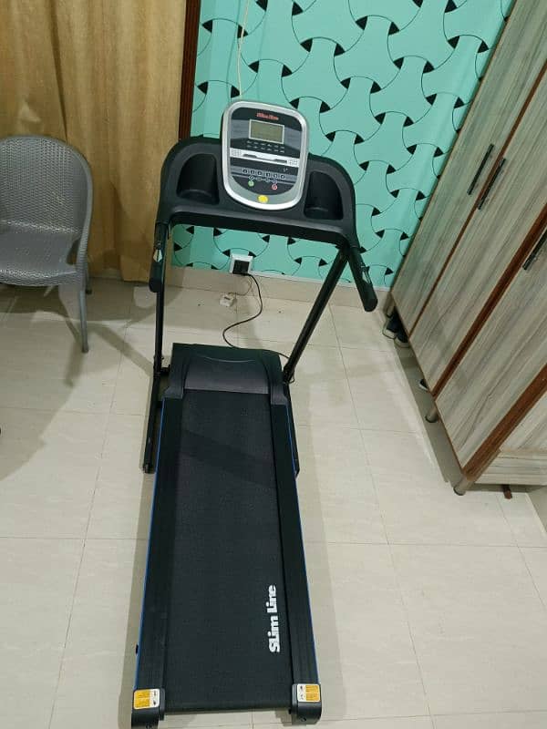 Brand New Slimline TB-4000 Treadmill For Sale in 10/10 Condition 1