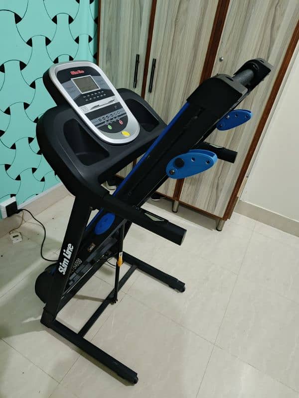 Brand New Slimline TB-4000 Treadmill For Sale in 10/10 Condition 2