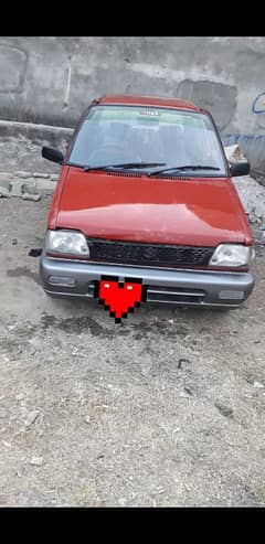 Suzuki Mehran VX 1990