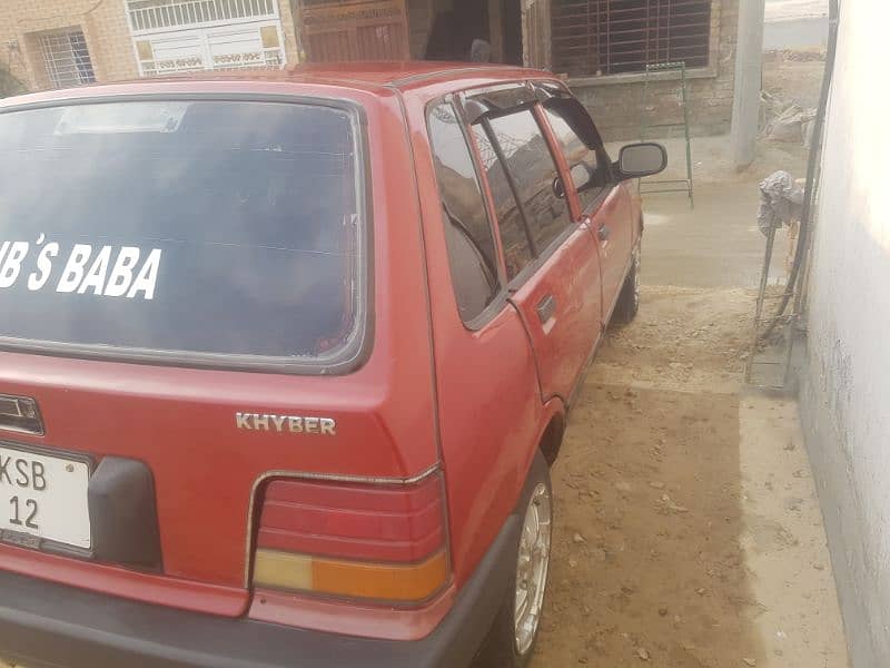 Suzuki Khyber 1998 2