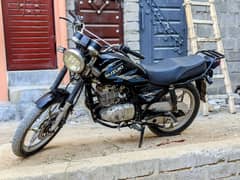 Suzuki gs 150 in geniun condition in 10/9 condition all ok