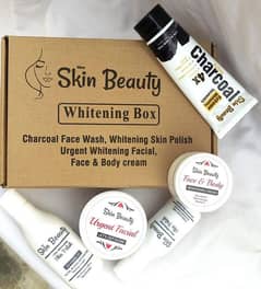 skin beauty whitening box