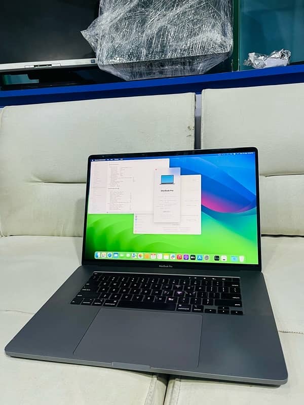 Apple MacBook Pro 2019- i9 variant (16-inch) 32-512GB 5