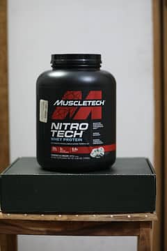 Muscletech Nitro Tech Whey Protein