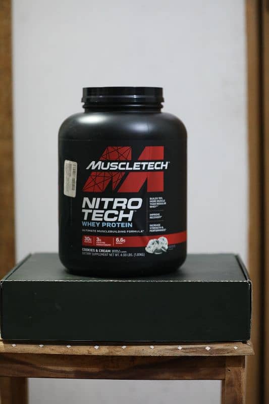 Muscletech Nitro Tech Whey Protein 0