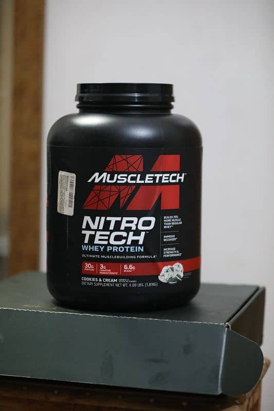 Muscletech Nitro Tech Whey Protein 2