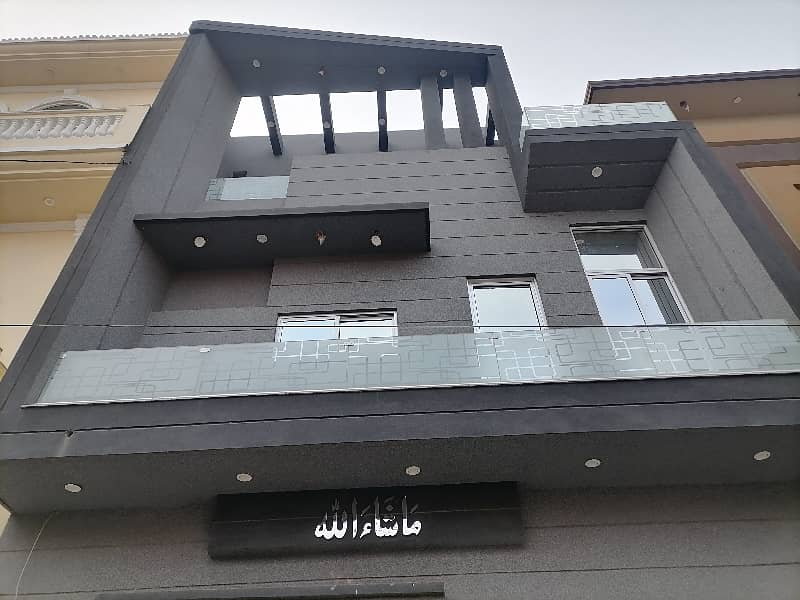 Your Dream Brand New 788 Square Feet House Is Available In Marghzar Officers Colony 1