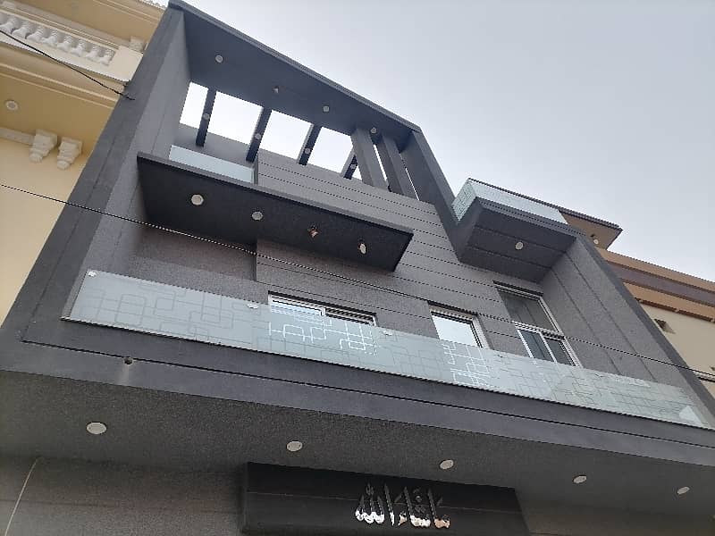 Your Dream Brand New 788 Square Feet House Is Available In Marghzar Officers Colony 3