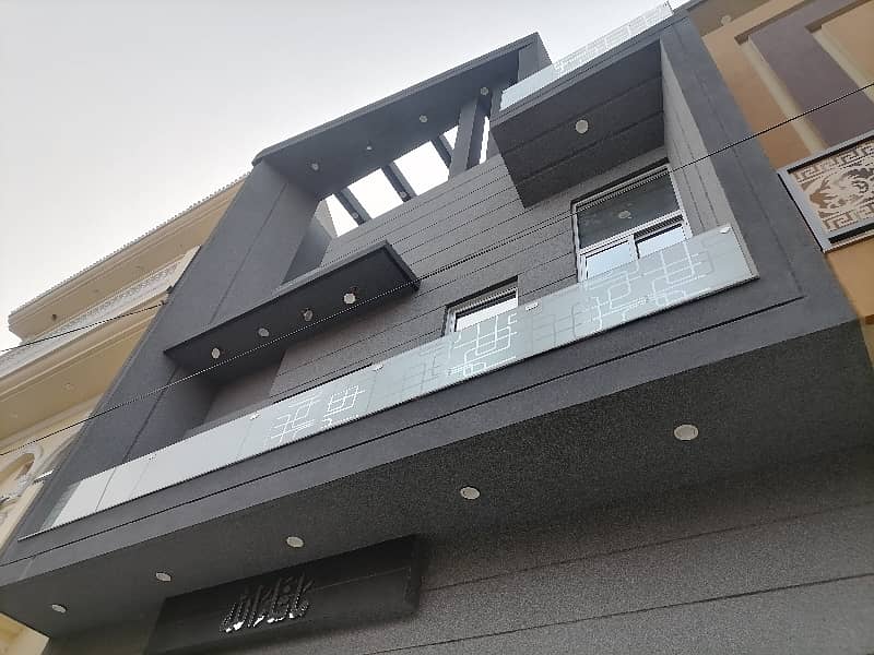 Your Dream Brand New 788 Square Feet House Is Available In Marghzar Officers Colony 5