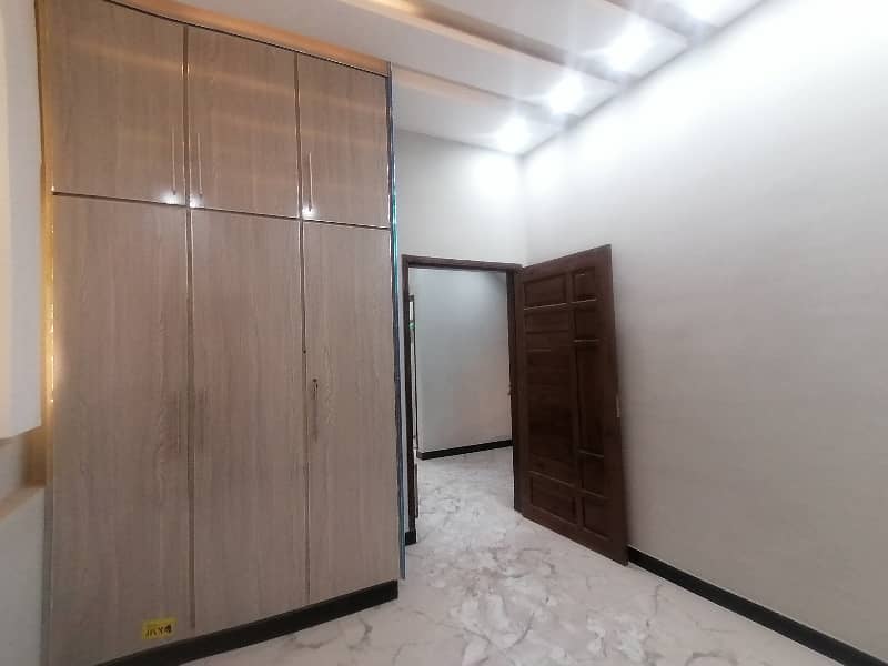 Your Dream Brand New 788 Square Feet House Is Available In Marghzar Officers Colony 23