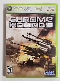 Chromehounds and baseball 2k7 XBOX 360 0