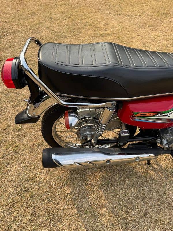 HONDA CG125 4