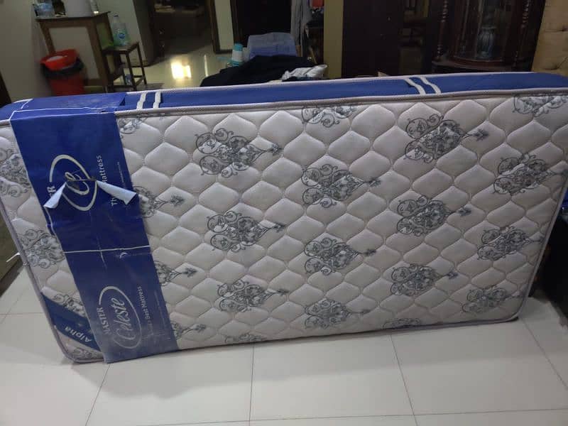 Molty Foam Orthopedic Mattress 1