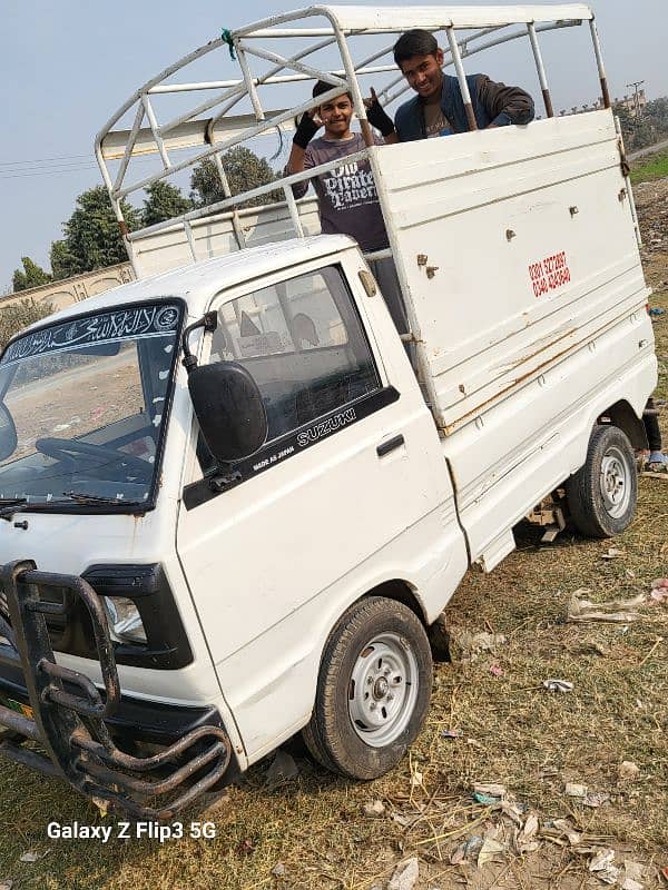 Suzuki pickup 2