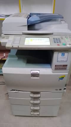 FOR SALE RICOH COLOUR MACHINE MPC-2550