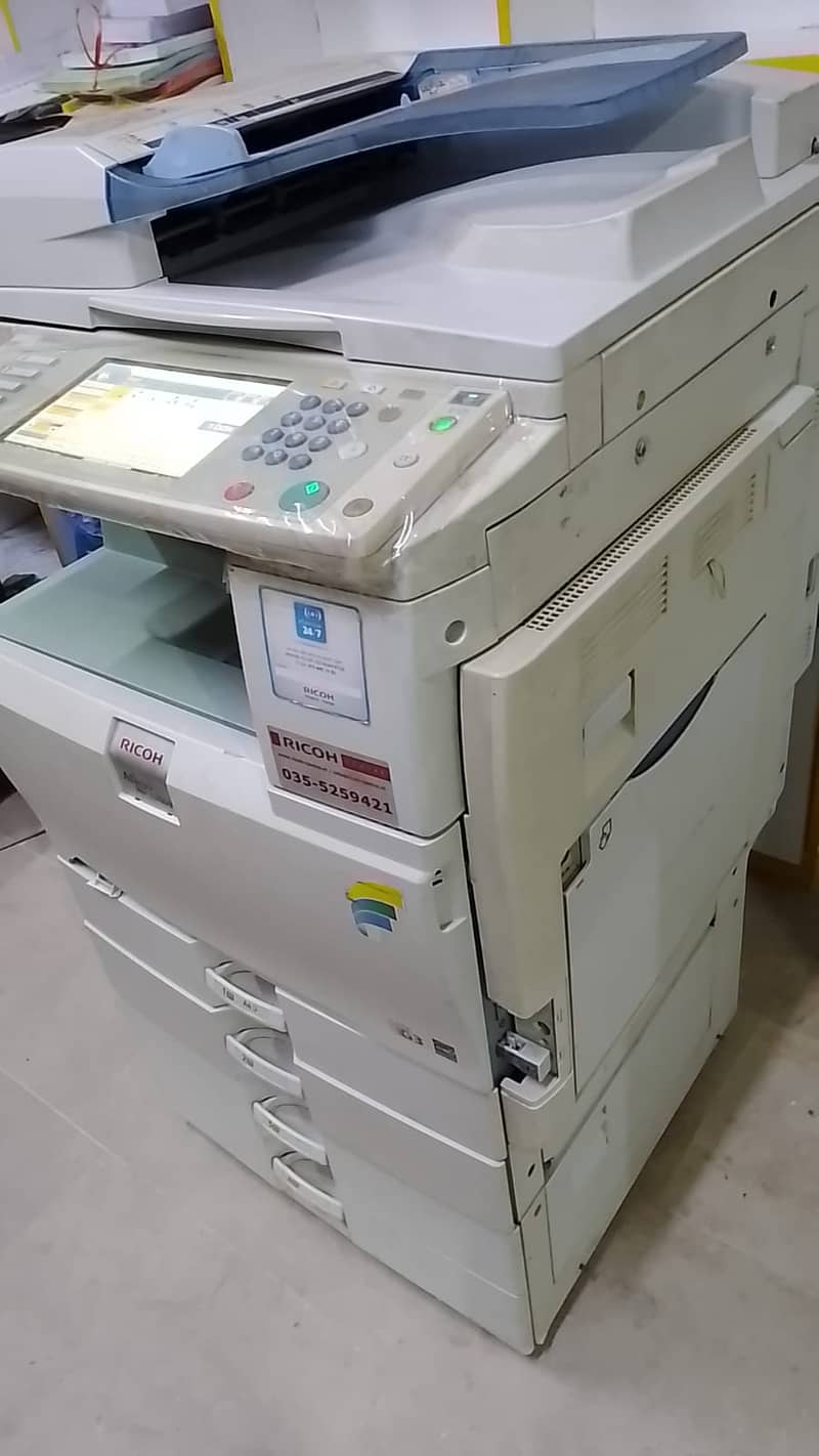 FOR SALE RICOH COLOUR MACHINE MPC-2550 2