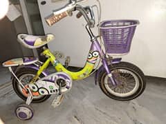 Bicycle for kids, ideal for girls in cheap rate