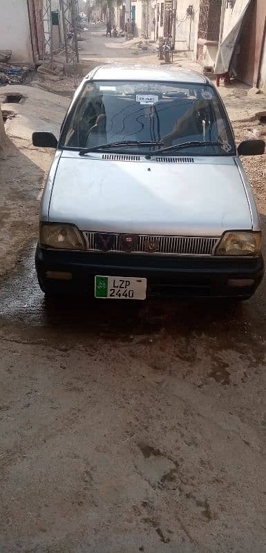 Suzuki Mehran VXR 2005 10