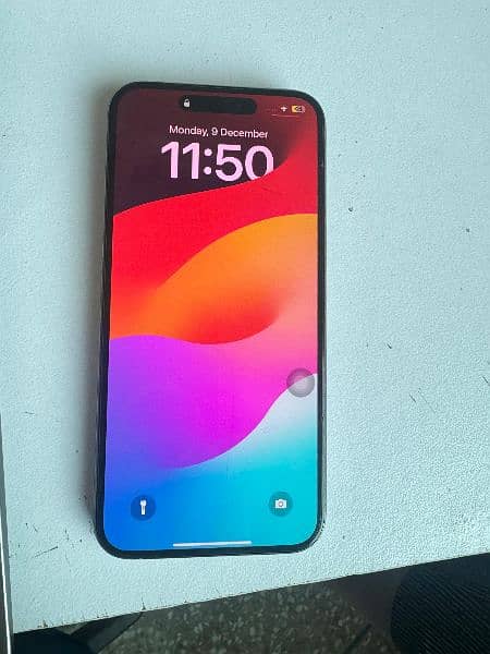 I phone 15 pro max 256 GB 0