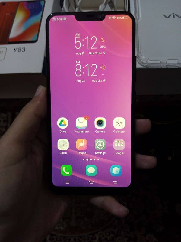 Vivo Y83 0