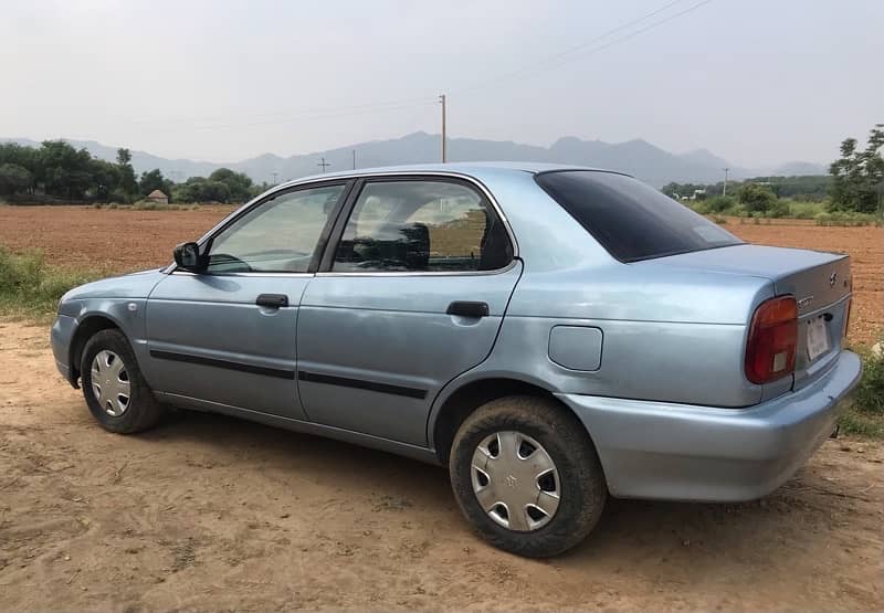 Suzuki Baleno 2005 3